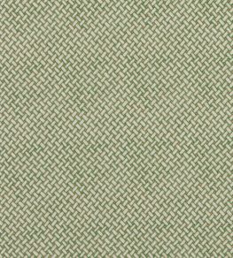 Basketweave Fabric by Mulberry Home Emerald Basketweave Fabric by Mulberry Home Emerald