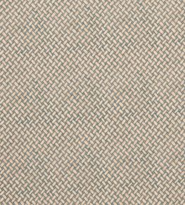 Basketweave Fabric by Mulberry Home Teal Basketweave Fabric by Mulberry Home Teal