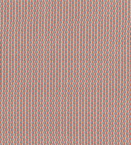 Batak Check Fabric by Sanderson Indigo/Madder
