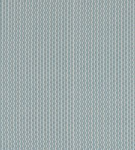 Batak Check Fabric by Sanderson Udaipur Blue