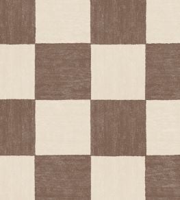Battenberg Wallpaper by Woodchip & Magnolia Cocoa Battenberg Wallpaper by Woodchip & Magnolia Cocoa