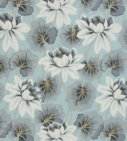 Baudard Fabric by Designers Guild Aqua Baudard Fabric by Designers Guild Aqua