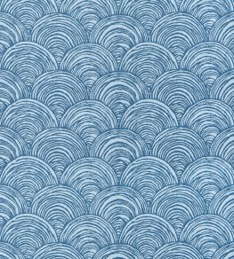 Bay Point Fabric by Thibaut Cornflower