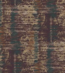 Bazaar Fabric by Arley House Aubergine Bazaar Fabric by Arley House Aubergine