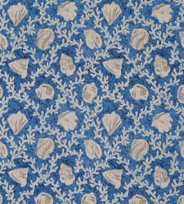 Beach Comber Fabric by Jim Thompson No.9 Marine