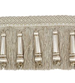Beaded Cut Fringe 125mm Trimming by Houles 9020 Beaded Cut Fringe 125mm Trimming by Houles 9020