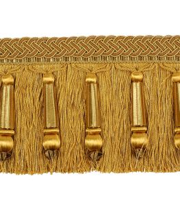 Beaded Cut Fringe 125mm Trimming by Houles 9100 Beaded Cut Fringe 125mm Trimming by Houles 9100