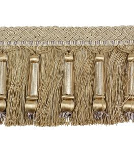 Beaded Cut Fringe 125mm Trimming by Houles 9108 Beaded Cut Fringe 125mm Trimming by Houles 9108