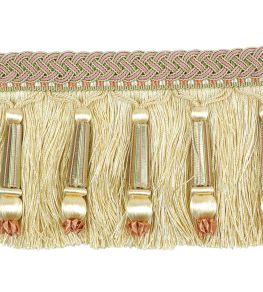 Beaded Cut Fringe 125mm Trimming by Houles 9170 Beaded Cut Fringe 125mm Trimming by Houles 9170