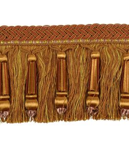 Beaded Cut Fringe 125mm Trimming by Houles 9180 Beaded Cut Fringe 125mm Trimming by Houles 9180