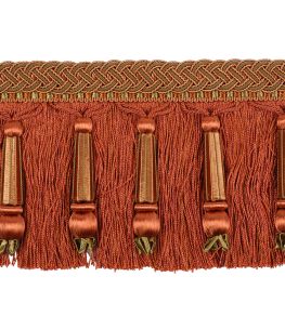 Beaded Cut Fringe 125mm Trimming by Houles 9400 Beaded Cut Fringe 125mm Trimming by Houles 9400