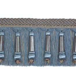 Beaded Cut Fringe 125mm Trimming by Houles 9680 Beaded Cut Fringe 125mm Trimming by Houles 9680