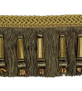 Beaded Cut Fringe 125mm Trimming by Houles 9700 Beaded Cut Fringe 125mm Trimming by Houles 9700