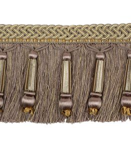 Beaded Cut Fringe 125mm Trimming by Houles 9800 Beaded Cut Fringe 125mm Trimming by Houles 9800