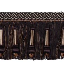 Beaded Cut Fringe 125mm Trimming by Houles 9900 Beaded Cut Fringe 125mm Trimming by Houles 9900