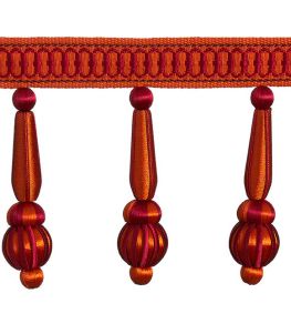 Beaded Fringe 25cm Trimming by Houles Acajou Beaded Fringe 25cm Trimming by Houles Acajou