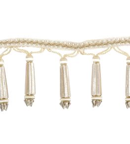Beaded Fringe 95mm Trimming by Houles 9017 Beaded Fringe 95mm Trimming by Houles 9017