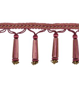 Beaded Fringe 95mm Trimming by Houles 9530 Beaded Fringe 95mm Trimming by Houles 9530