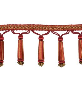 Beaded Fringe 95mm Trimming by Houles 9570 Beaded Fringe 95mm Trimming by Houles 9570