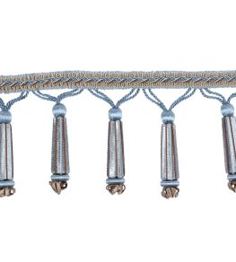 Beaded Fringe 95mm Trimming by Houles 9680 Beaded Fringe 95mm Trimming by Houles 9680