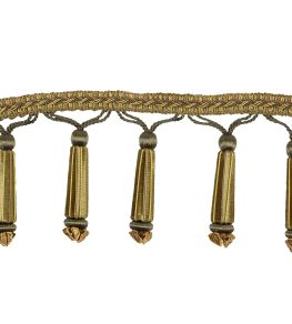Beaded Fringe 95mm Trimming by Houles 9700 Beaded Fringe 95mm Trimming by Houles 9700