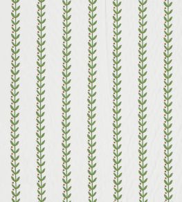 Beanstalk Stripe Fabric by Scion Sage/Dusk Pink Beanstalk Stripe Fabric by Scion Sage/Dusk Pink