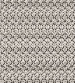 Beata Wallpaper by Sandberg Graphite Beata Wallpaper by Sandberg Graphite