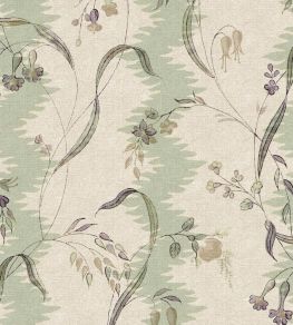 Beatrice Wallpaper by Sandberg Light Green Beatrice Wallpaper by Sandberg Light Green