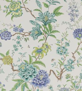 Beauchamp Wallpaper by Manuel Canovas Vert d'Eau Beauchamp Wallpaper by Manuel Canovas Vert d'Eau