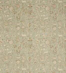 Beaufort Fabric by Sanderson Duck Egg/Camel