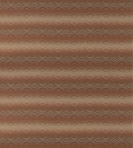 Beaumaris Fabric by Mulberry Home Russet Beaumaris Fabric by Mulberry Home Russet