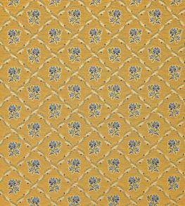 Beauregard Fabric by Casal Biscuit Celeste Beauregard Fabric by Casal Biscuit Celeste