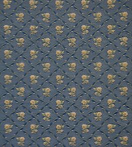 Beauregard Fabric by Casal Bleu Champagne