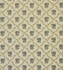Beauregard Fabric by Casal Ivoire Celeste Beauregard Fabric by Casal Ivoire Celeste