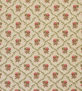 Beauregard Fabric by Casal Ivoire Praline Beauregard Fabric by Casal Ivoire Praline
