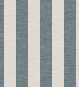 Beausoleil Wallpaper by Casamance Bleu Persan Galet Beausoleil Wallpaper by Casamance Bleu Persan Galet