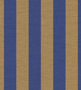 Beausoleil Wallpaper by Casamance Bleu Roi Bronze Beausoleil Wallpaper by Casamance Bleu Roi Bronze