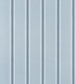 Beckley Stripe Wallpaper by Anna French Blue
