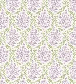 Bedgebury Fabric by Nina Campbell Lilac/Green Bedgebury Fabric by Nina Campbell Lilac/Green