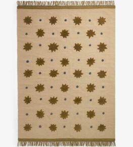 Bel Kosmic Rug by MADE Natural & Gold Bel Kosmic Rug by MADE Natural & Gold