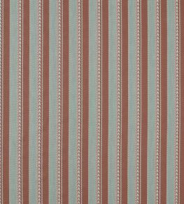 Belari Fabric by Sanderson Harissa/Aegean Blue Belari Fabric by Sanderson Harissa/Aegean Blue