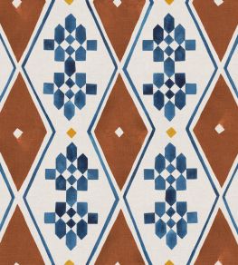 Beldi Rugs Wallpaper by Coordonne Clay Beldi Rugs Wallpaper by Coordonne Clay