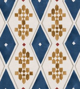 Beldi Rugs Wallpaper by Coordonne Ultramarine Beldi Rugs Wallpaper by Coordonne Ultramarine