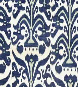 Belfour Fabric by Christopher Farr Cloth Indigo Belfour Fabric by Christopher Farr Cloth Indigo