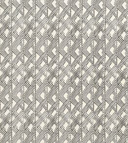 Belge Fabric by Christopher Farr Cloth Charcoal Belge Fabric by Christopher Farr Cloth Charcoal
