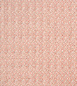 Belge Fabric by Christopher Farr Cloth Coral Belge Fabric by Christopher Farr Cloth Coral