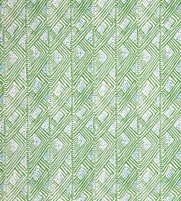 Belge Fabric by Christopher Farr Cloth Green