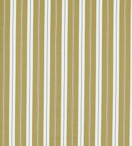 Belgravia Fabric by Clarke & Clarke Ochre/Charcoal