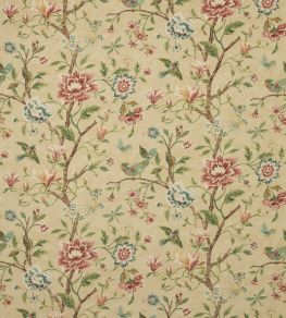 Belgrove Fabric by Colefax and Fowler Pink/Green Belgrove Fabric by Colefax and Fowler Pink/Green