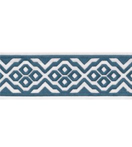 Belinda Tape Trimming by Thibaut Denim Belinda Tape Trimming by Thibaut Denim
